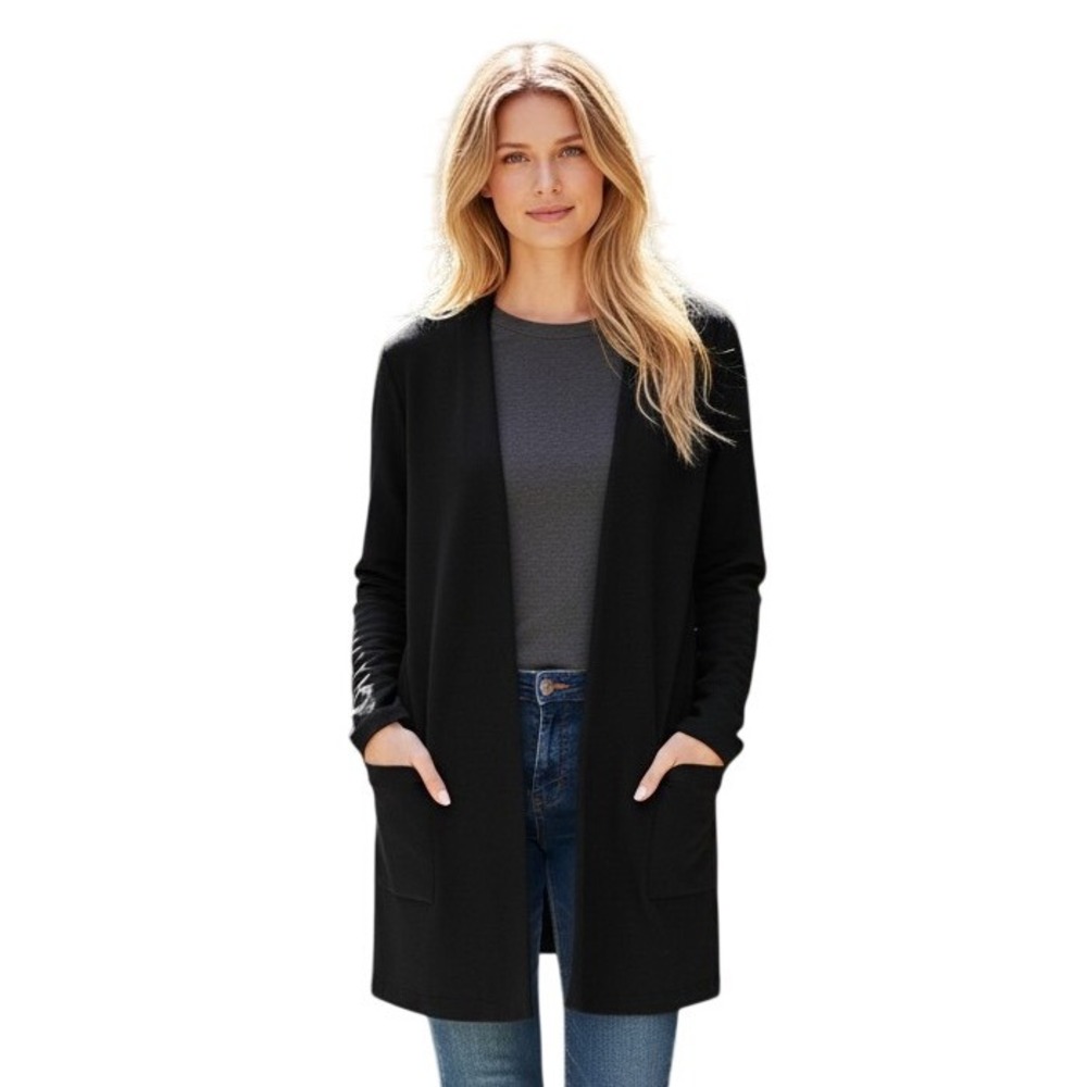 Eileen Fisher Open Front Cardigan